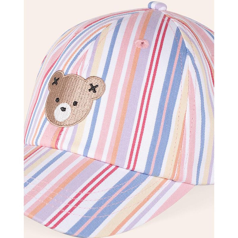 Huxbaby Pastel Stripe Huxbear Cap image number 3